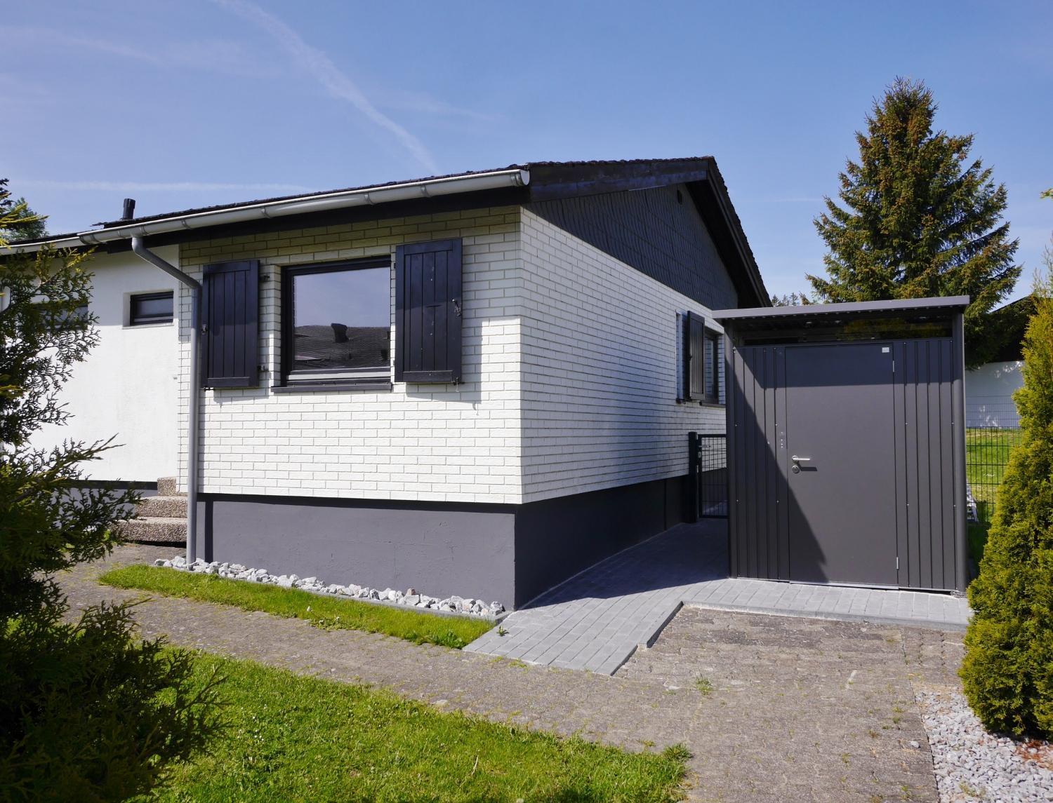 Ferienhaus Diemelquelle - Mit Eingezaeuntem Garten Willingen  Bagian luar foto