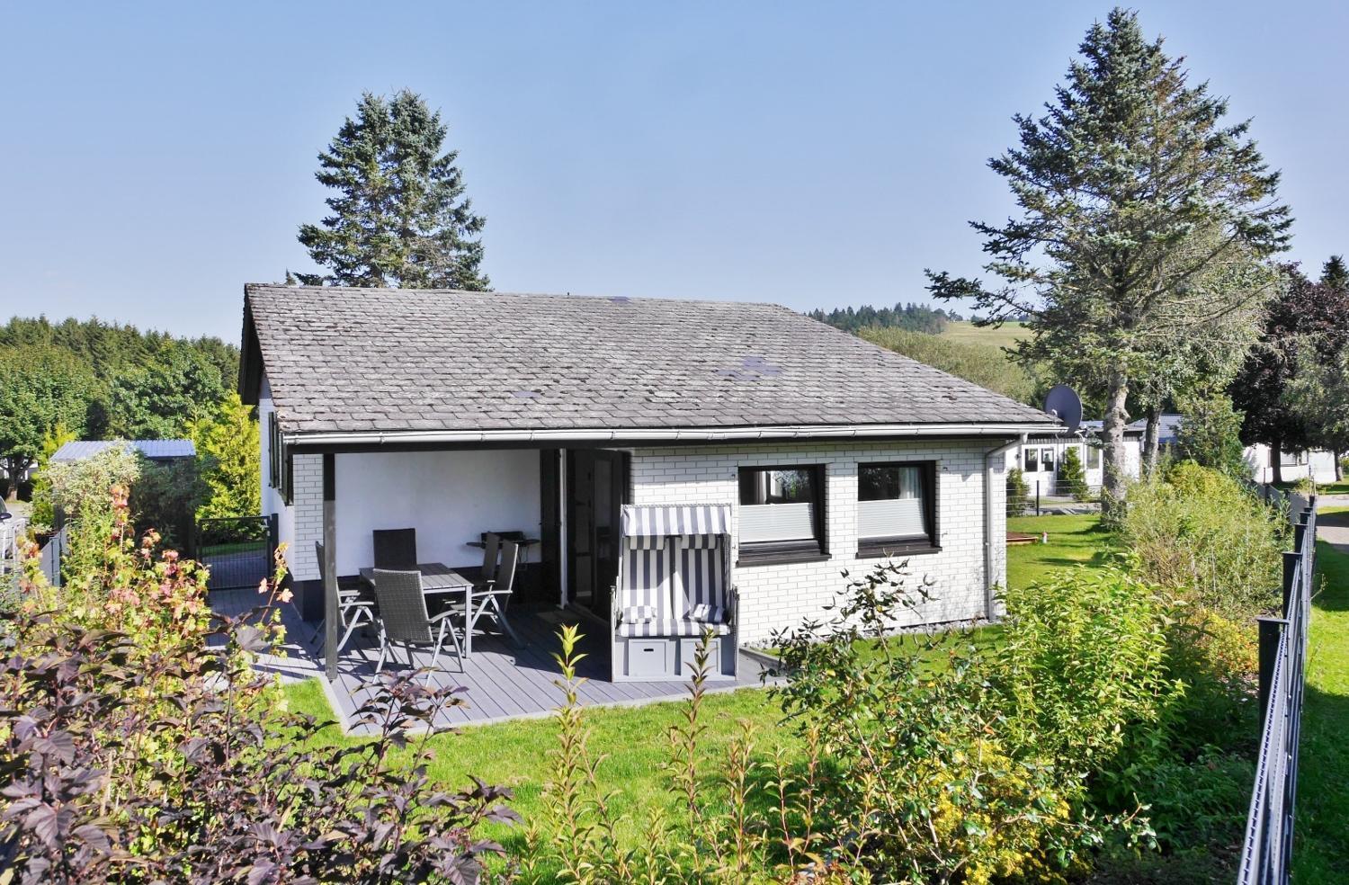 Ferienhaus Diemelquelle - Mit Eingezaeuntem Garten Willingen  Bagian luar foto