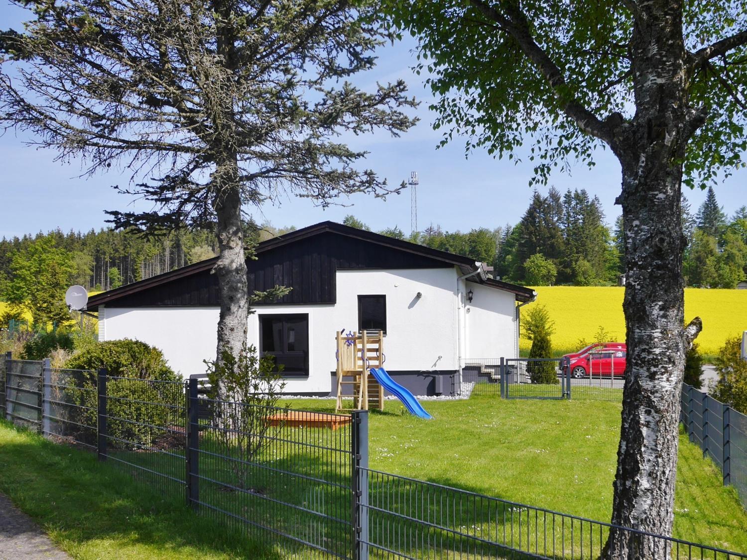 Ferienhaus Diemelquelle - Mit Eingezaeuntem Garten Willingen  Bagian luar foto