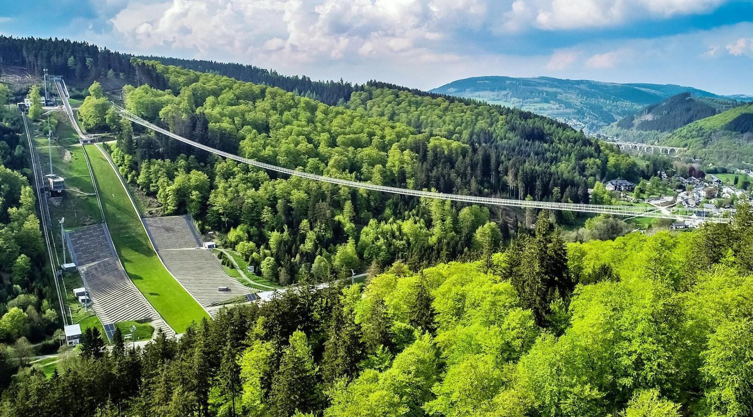 Ferienhaus Diemelquelle - Mit Eingezaeuntem Garten Willingen  Bagian luar foto